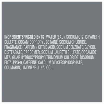 DOVE MEN + CARE Fortifying 2 in 1 Shampoo and Conditioner for Resilient and Thicker Hair Thick and Strong with Caffeine Helps Strengthen Thinning Hair 12 Oz, Pack of 6